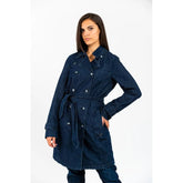 Gas Blue Cotton Denim Jacket - IT40