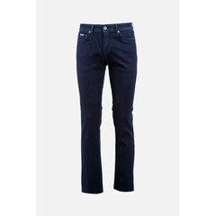 Gas Blue Cotton Jeans Denim