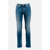 Gas Blue Cotton Jeans Denim - W29