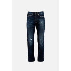 Gas Blue Cotton Jeans Denim - W31