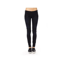 Gas Blue Cotton Skinny Jeans