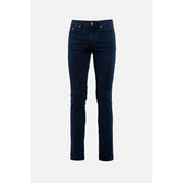 Gas Blue Cotton Slim Fit Jeans - W29