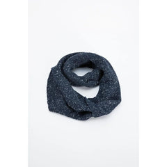 Gas Blue Marabou Scarf