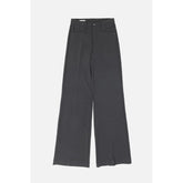 Gas Gray Polyester Casual Pants
