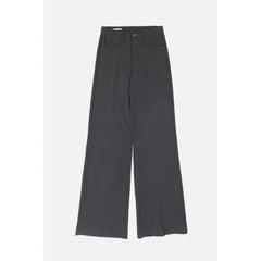 Gas Gray Polyester Casual Pants