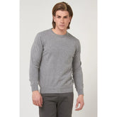 Gas Gray Wool Sweatshirt