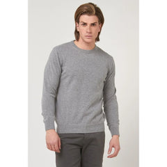 Gas Gray Wool Sweatshirt
