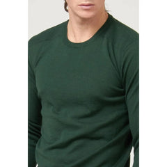 Gas Green Marabou Sweatshirt - XXL