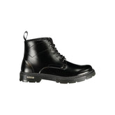 Gas Nero Poliestere Men Ankle Boot - EU44/US11