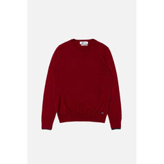 Gas Red Cotton Sweatshirt