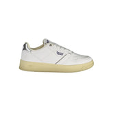 Gas White Artificial Leather Sneaker - Sneakers