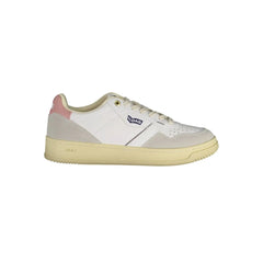 Gas White Artificial Leather Sneaker - Sneakers