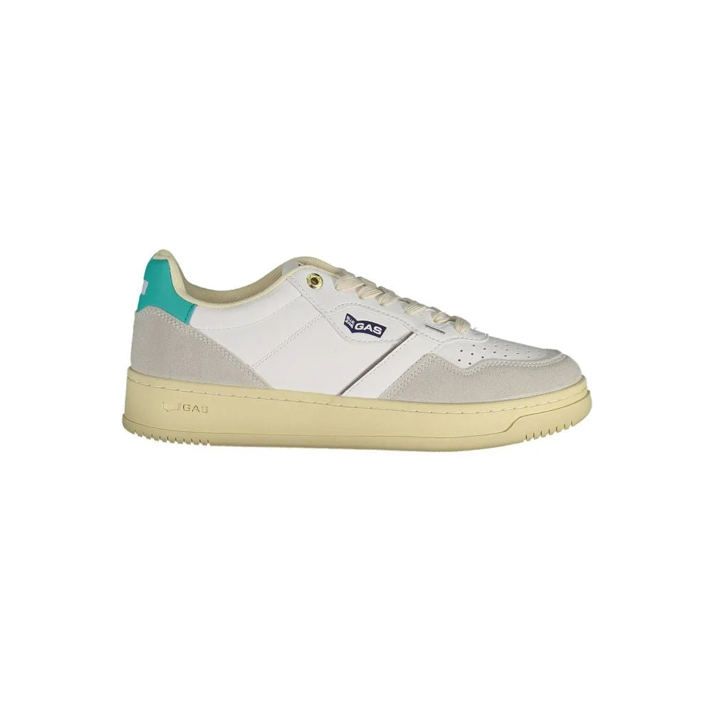 Gas White Artificial Leather Women Sneaker - Sneakers