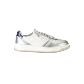 Gas White Polyester Sneaker - Sneakers