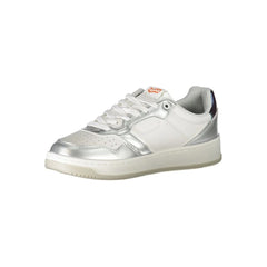 Gas White Polyester Sneaker - Sneakers