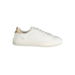 Gas White Polyester Women Sneaker - EU40/US10 - Sneakers