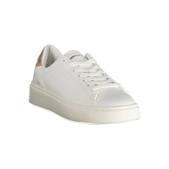 Gas White Polyester Women Sneaker - EU40/US10 - Sneakers