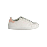 Gas White Polyester Women Sneaker - Sneakers