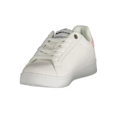 Gas White Polyester Women Sneaker - Sneakers