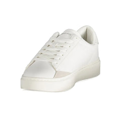 Gas White Polyester Women Sneaker - Sneakers