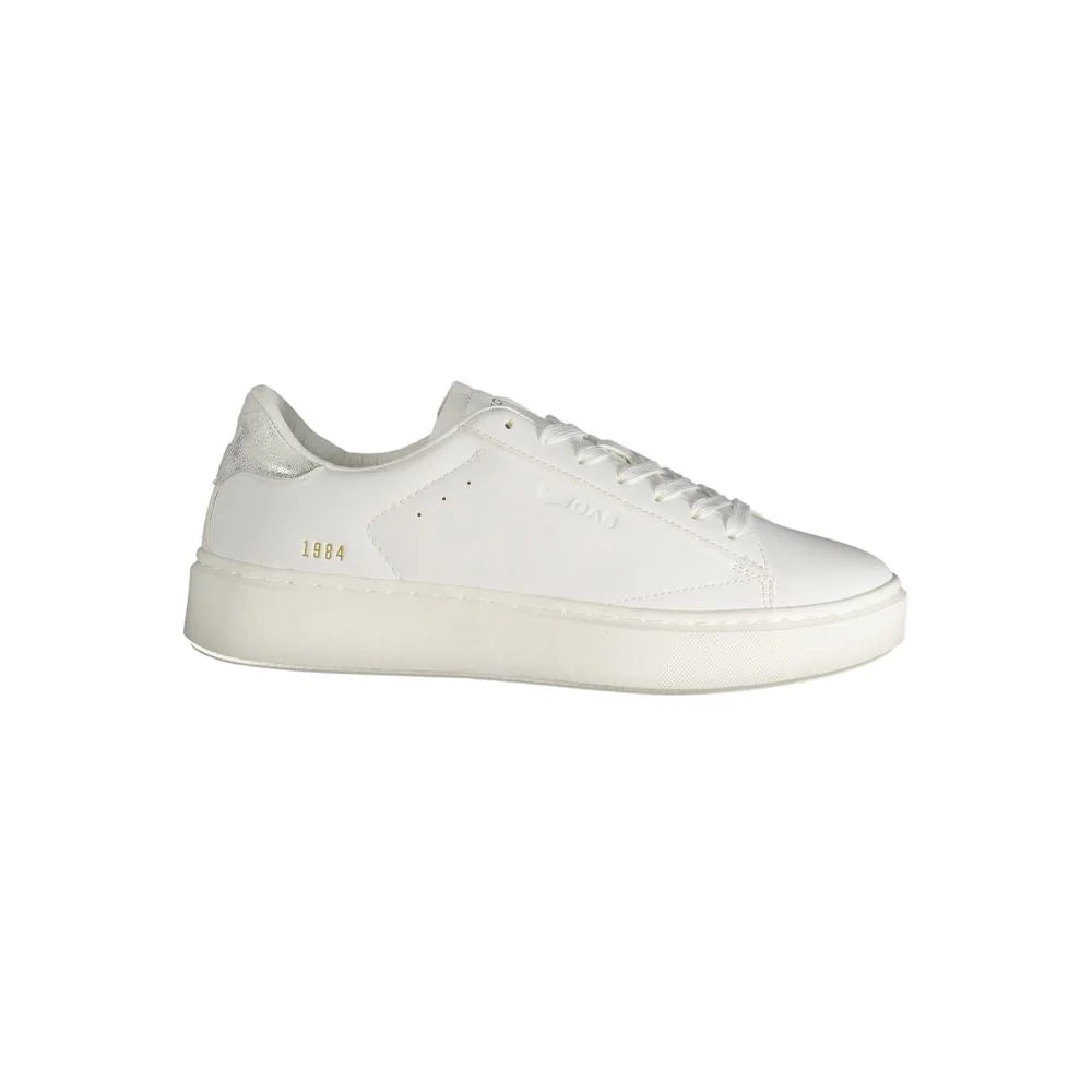 Gas White Polyester Women Sneaker - Sneakers