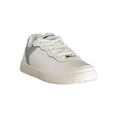 Gas White Polyester Women Sneaker - Sneakers