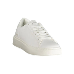 Gas White Polyester Women Sneaker - Sneakers