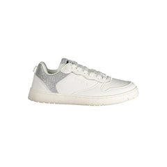 Gas White Polyester Women Sneaker - Sneakers
