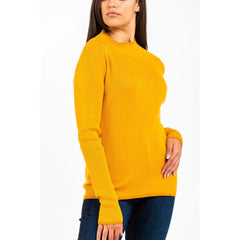 Gas Yellow Wool Sweatshirt - XL