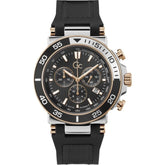 GC Black Synthetic Sport Watch