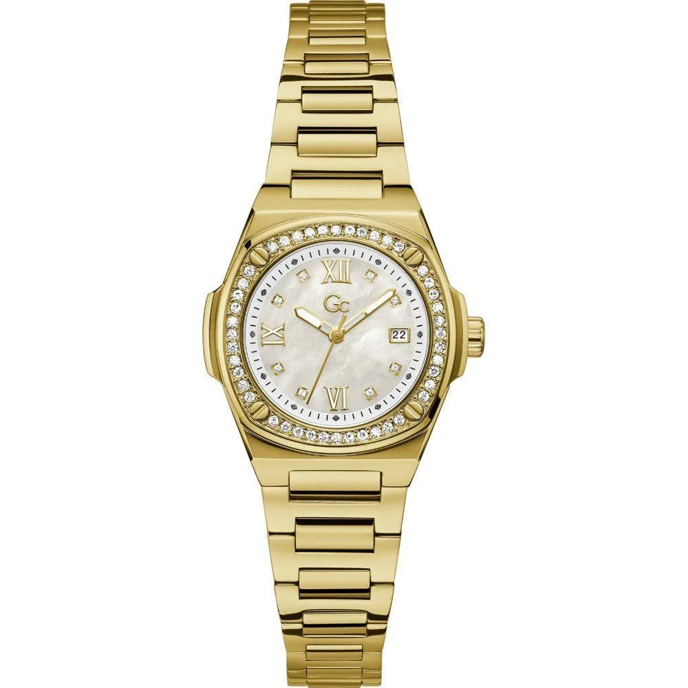 GC Gold Stainless Steel Dress Watch