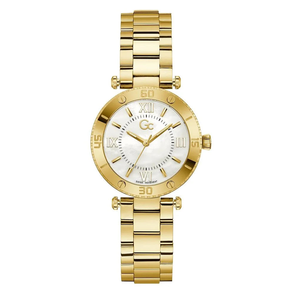 GC Gold Stainless Steel Dress Watch