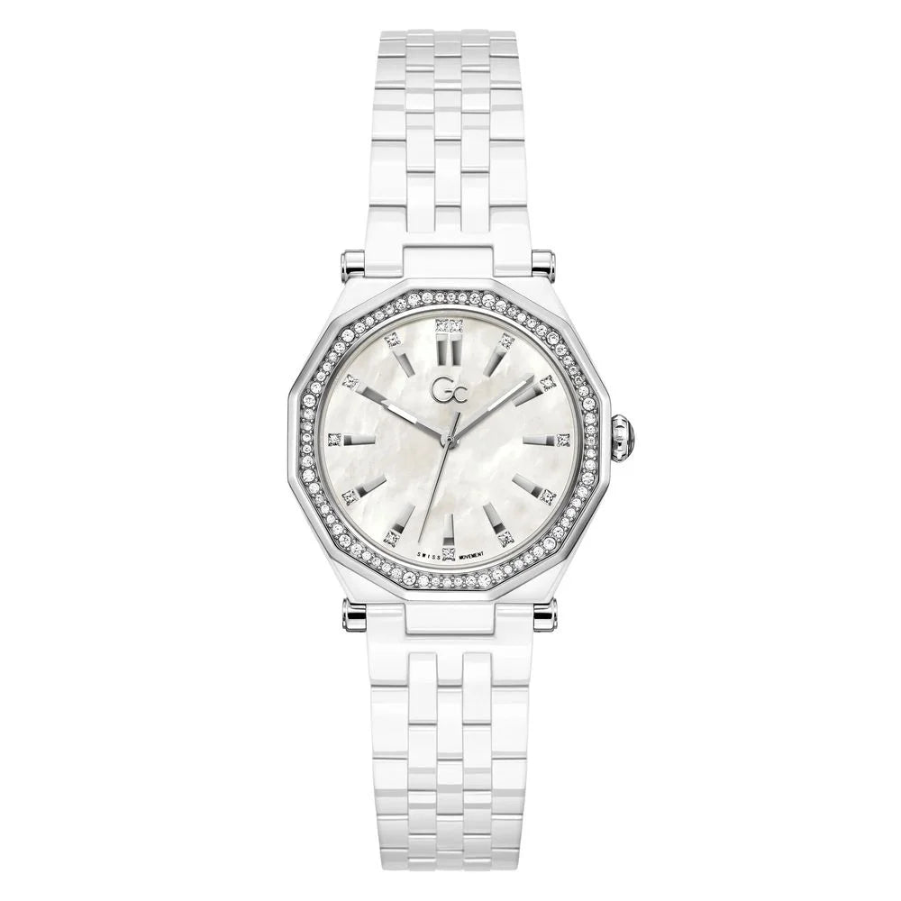 GC Gray Ceramic Dress Watch