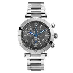 GC Gray Stainless Steel Dress Watch