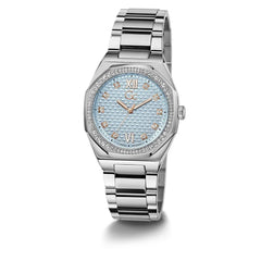 GC Gray Stainless Steel Dress Watch