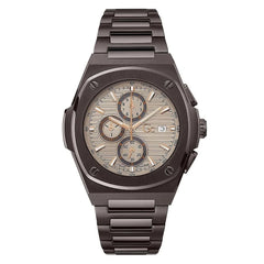 GC Gray Stainless Steel Dress Watch