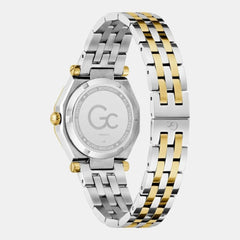 GC Gray Stainless Steel Dress Watch