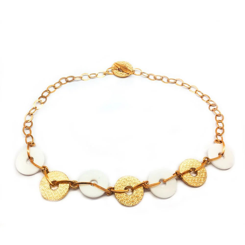 GC Rose Gold Stainless Steel Necklace - One Size