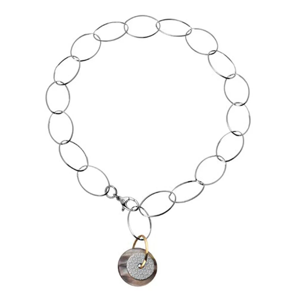 GC Silver Silver Necklace
