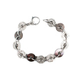 GC Silver Stainless Steel Bracelet - 21CM