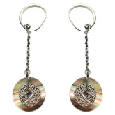GC Silver Stainless Steel Earrings
