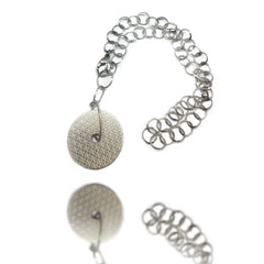 GC Silver Stainless Steel Necklace - One Size
