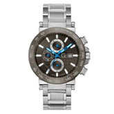 GC Silver Stainless Steel Watch - Watches