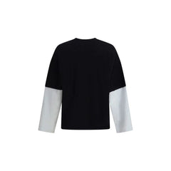 GCDS Black Cotton Sportswear