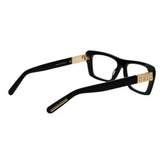 GCDS Black Unisex Glasses Frame - Eyeglasses