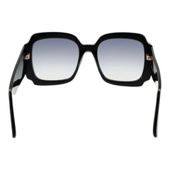 GCDS Black Unisex Sunglass