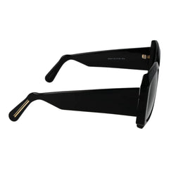 GCDS Black Unisex Sunglass