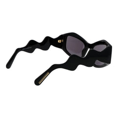 GCDS Black Unisex Sunglass - Sunglasses