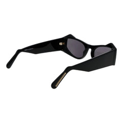 GCDS Black Unisex Sunglass - Sunglasses