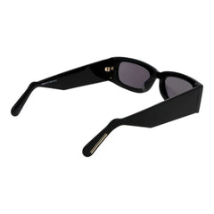 GCDS Black Unisex Sunglass - Sunglasses
